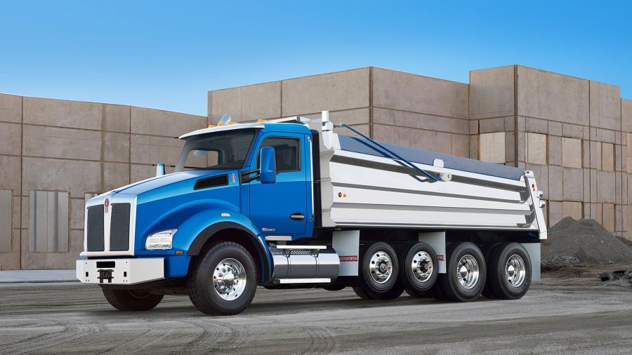  Kenworth T880 Dump Truck 2013 года  (фото 2 из 5)
